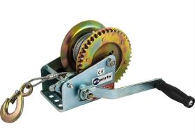 ACCESORIOS 616880 - CABLESTANTE MANUAL 450 KG CABLE+GANCHO