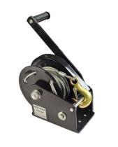 ZACCESORIOS 616940 - CABLESTANTE MANUAL 820 KG CABLE+GANCHO (5MM X 10 M.)