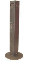 ACCESORIOS 618470 - PIE HID.100X100 CARR.500MM.C/VAL