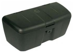 ACCESORIOS 618640 - CAJA HERRAMIENTA L. 370 ANCHO 160 ALTO 155  PLASTICO