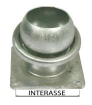 ZACCESORIOS 62007 - SALIDA CUBA 150 NN BOCA Ø 150 MM