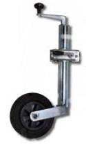 ACCESORIOS 620380 - 3º RUEDA Y BRIDA Ø 48 REMOLQ. Ø 200X50MM