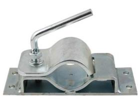 ACCESORIOS 620430 - BRIDA 3º RUEDA REMOLQUE Ø 60 REFORZADA