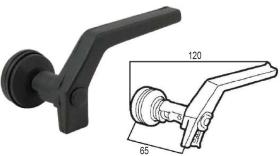 ACCESORIOS 620750 - CERRADURA VENTANA DERECHA
