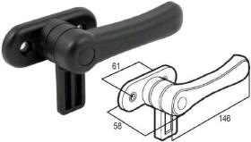 ACCESORIOS 620790 - CERRADURA VENTANA DERECHA