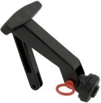 ACCESORIOS 620820 - MANIVELA VENTANA CON GANCHO DE EMERGENCIA