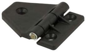 ACCESORIOS 620840 - BISAGRA CRISTAL CABINA JHD ANTONIO CARRARO