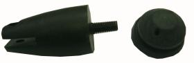 ACCESORIOS 620845 - TUERCA PLASTICO CRISTAL