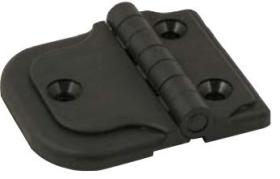 ACCESORIOS 620850 - BISAGRA NYLON REFORZADA CON GOMA