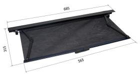ACCESORIOS 620851 - CORTINILLA PARASOL DELANTERA