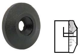 ACCESORIOS 620900 - GOMA CON BASE HEXAGONAL