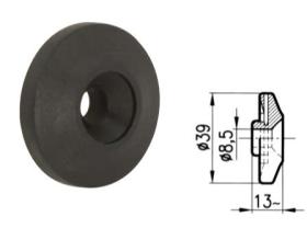 ACCESORIOS 620910 - GOMA PLASTICO PVC