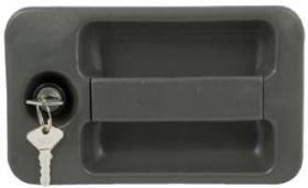 ACCESORIOS 621020 - MANIVELA RECTANGULAR CON LLAVE