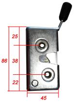 ACCESORIOS 621035 - CERRADURA BRIEDA  DER.