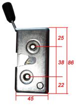 ACCESORIOS 621045 - CERRADURA BRIEDA  IZQ.