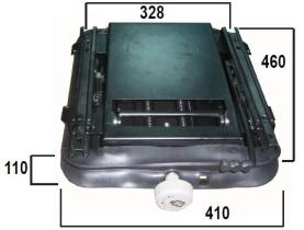 ACCESORIOS 622550 - SUSPENSION BAJA CARRETILLA CON GUIAS