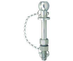 ACCESORIOS 624295 - BOLA BULON REMOLQUE Ø50 MM.  Ø25 LT 270