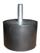 ACCESORIOS 624520 - PIE MACHO 75 MM M-12X1,75