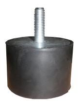 ACCESORIOS 624530 - PIE MACHO 100 MM M-16X2 (37X87)