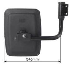 ACCESORIOS 627110 - ESPEJO COMPLETO  BRIEDA DERECHO