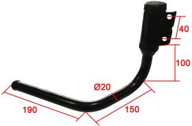 ACCESORIOS 627140 - BRAZO ESPEJO BRIEDA DER.