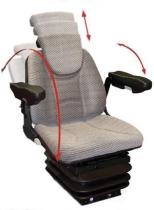 ACCESORIOS 627330 - ASIENTO  TELA  GUI. BRZ. REG. CBZ. REG LMB. MANUAL