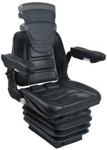 ACCESORIOS 627340 - ASIENTO  PVC NEGRO . GUI. BRZ REG CBZ REG LMB.