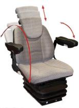 ACCESORIOS 627350 - ASIENTO NEUMATICO 62 APBR. RPCZ. TELA