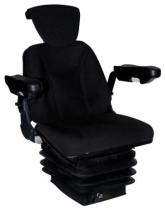 ACCESORIOS 627360 - ASIENTO NEUMATICO PVC NEGRO  GUI. BRZ REG CBZ REG LMB.