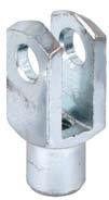 ACCESORIOS 628360 - HORQUILLA AMORTIGUADOR ØM8