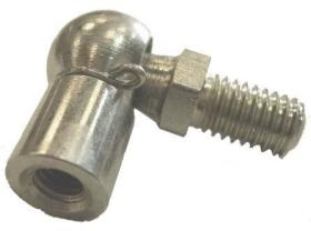 ACCESORIOS 628972 - ROTULA Y BOLA AMORTIGUADOR  Ø10 ROSCA DE 10X150 IZQ