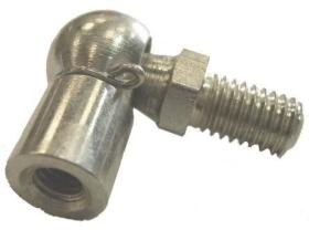 ACCESORIOS 628973 - ROTULA Y BOLA AMORTIGUADOR  Ø10 ROSCA DE 10X150 DER