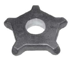 ACCESORIOS 629180 - PIÑON TRACCION ACERO PASO 80 Z05