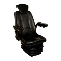 ACCESORIOS 630063 - ASIENTO NEUMATICO PVC NEGRO  GUI. BRZ REG CBZ REG LMB.