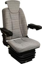 ACCESORIOS 630064 - ASIENTO NEUMATICO TELA GRIS GUI. BRZ REG CBZ REG LMB.
