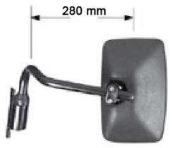 ACCESORIOS 630140 - BRAZO + ESPEJO MANITOU DER.