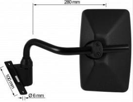 ACCESORIOS 630150 - BRAZO + ESPEJO MANITOU IZQ.
