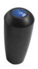 ACCESORIOS 635260 - POMO VOLANTE CON TAPON AZUL