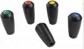 ACCESORIOS 635280 - POMO VOLANTE CON TAPON NARANJA