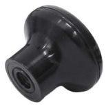 ACCESORIOS 635320 - POMO VOLANTE NEGRO M8