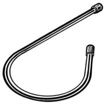 ACCESORIOS 644510 - FUNDA CABLE DE 2,5 A  3 MM L 2000 MM