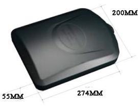 ACCESORIOS 645930 - PORTADOCUMENTOS FORMATO A5 274X200X55