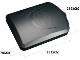 ACCESORIOS 645940 - PORTADOCUMENTOS FORMATO A4 383X282X70