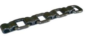 ACCESORIOS 650500 - ROLLO CADENA 30,3 M PASO 80 Ø9 MM ANCHO 45 MM