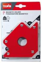 ACCESORIOS 705510 - ESCUADRA MAGNETICA 23 KILOS TELWIN