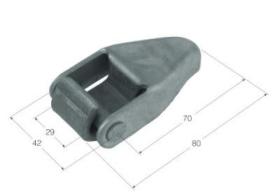 ACCESORIOS 70741 - BIS. INFERIOR DESM. ESTP. BS-11