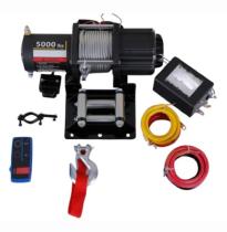 ZACCESORIOS 747000 - CABLESTANTE ELECTRICO 2000 KG 12V