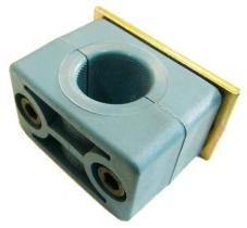 ACCESORIOS 813190 - ABRAZADERA 1 TUBO Ø 15