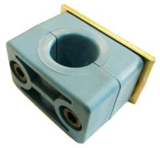 ZACCESORIOS 813210 - ABRAZADERA 1 TUBO Ø 18 3/8