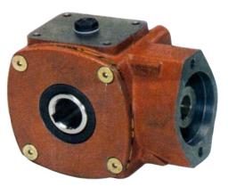 ZACCESORIOS 830740 - REDUCTOR RT90 Ø35 CHAVETA 10 MM 3-1-1( PARA MOTOR HIDRAULICO